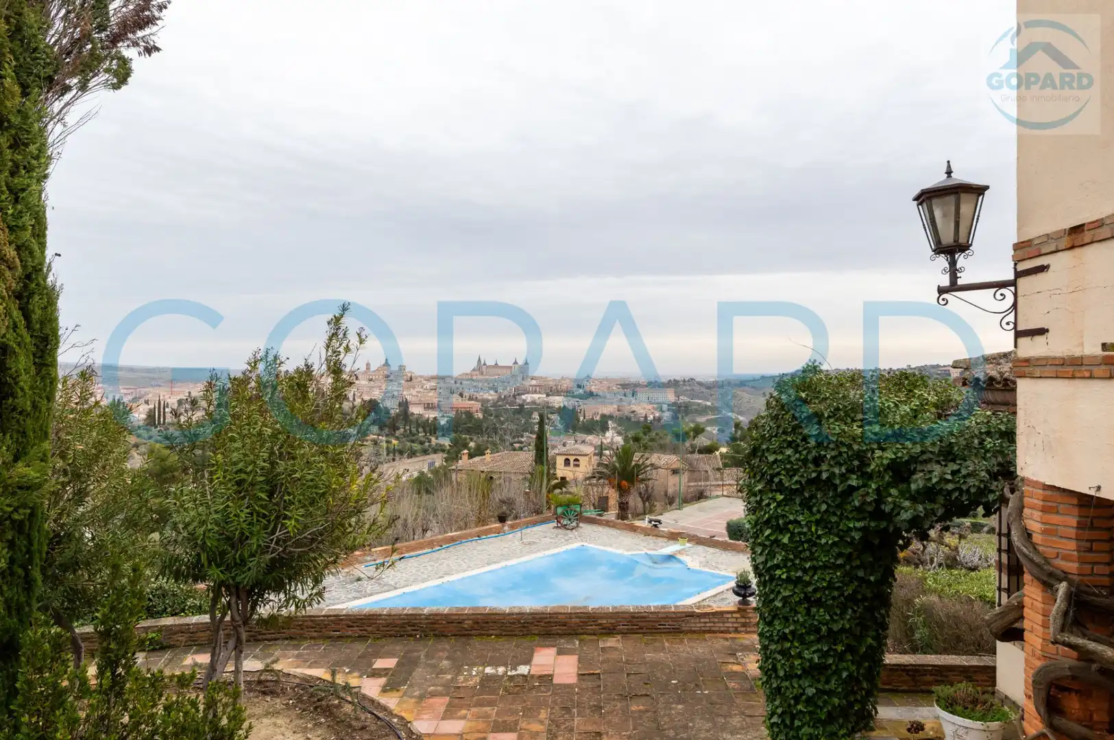 Swimming pool of Houses for sale in Toledo  with Heating, Private garden and Terrace