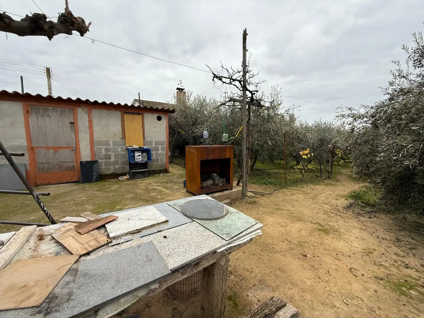 Finca rústica en venta en Torres de Segre con Jardín privado, Terraza y Internet