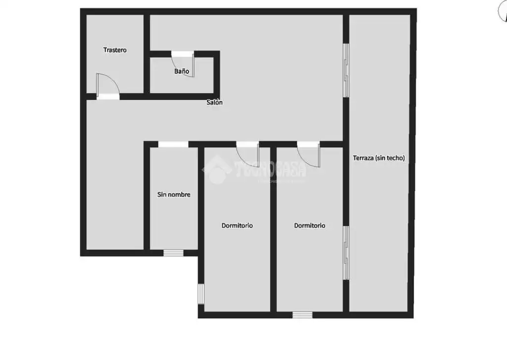 Piso en venta en Roquetas de Mar con Aire acondicionado y Terraza