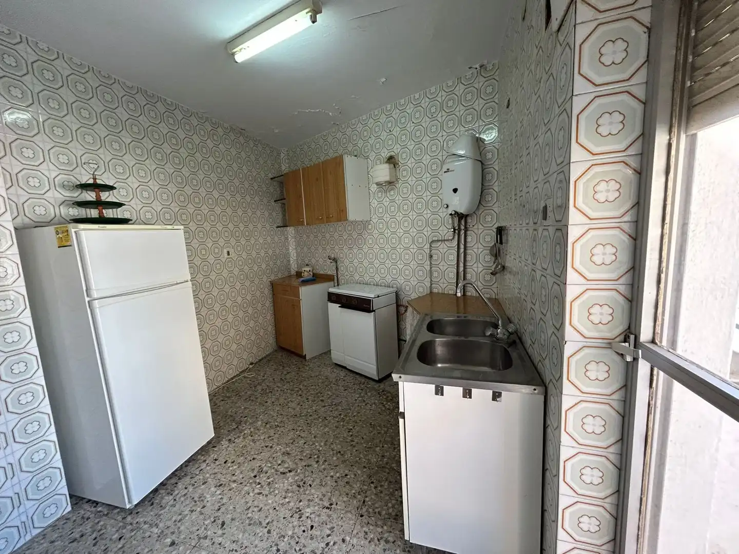 Cocina de Piso en venta en Valverde del Fresno con Trastero y Amueblado