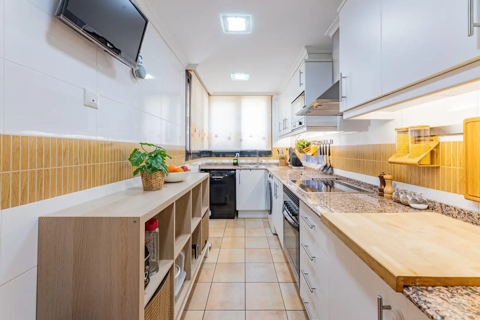 Cocina de Casa adosada en venta en San Antonio de Benagéber