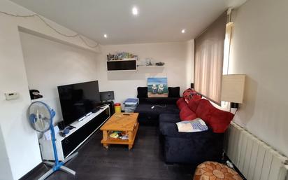 Living room of Apartment for sale in  Logroño  with Heating, Parquet flooring and Terrace