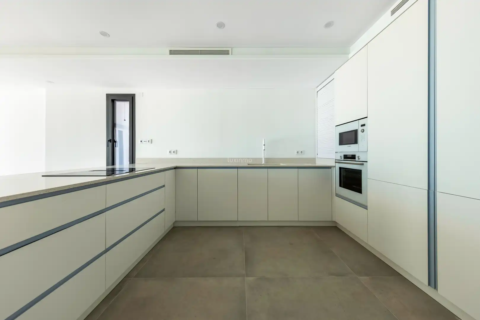 Kitchen of Houses for sale in El Campello  with Air Conditioner, Heating and Terrace