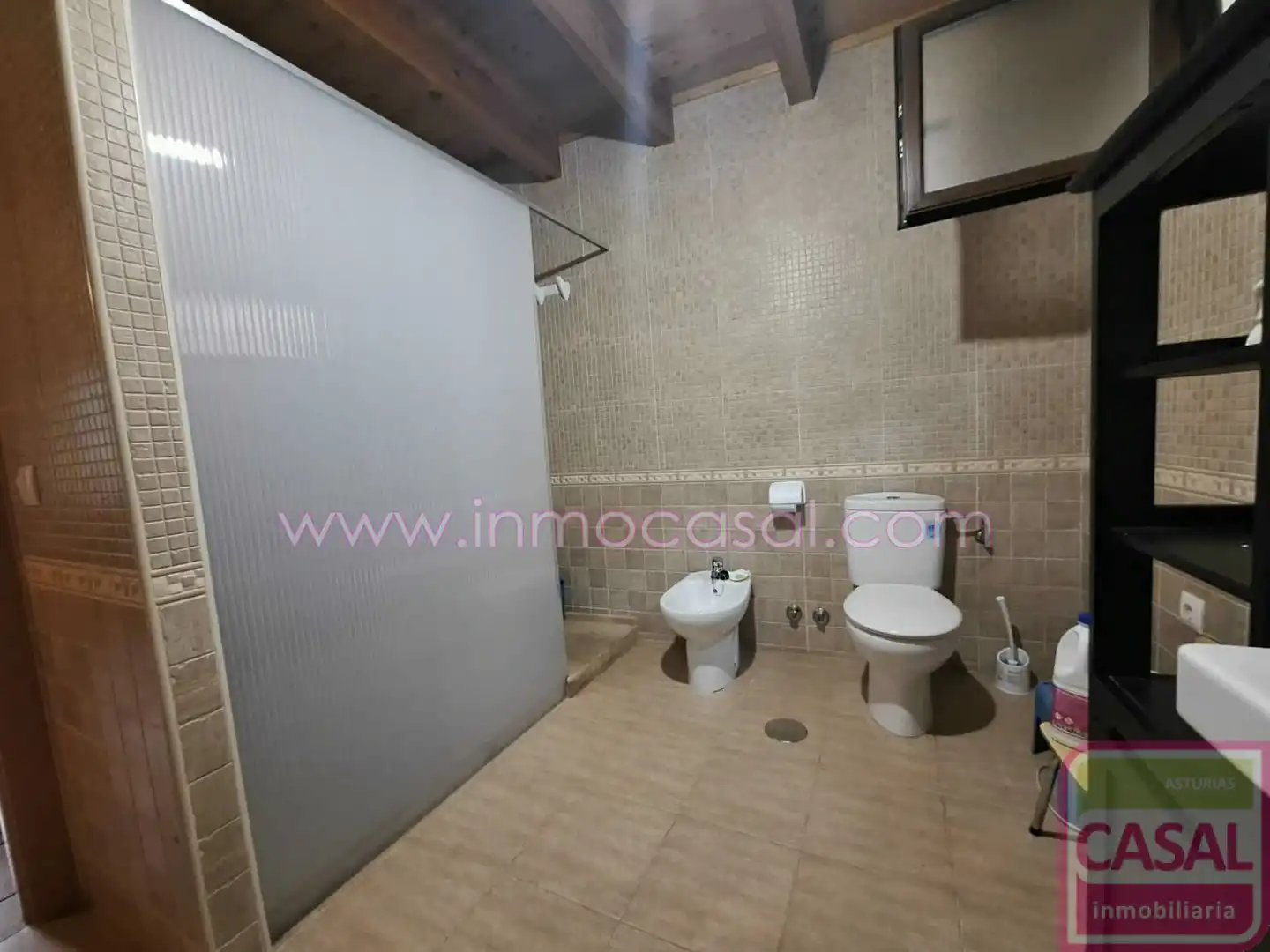Baño de Casa o chalet en venta en Riosa con Calefacción y Amueblado