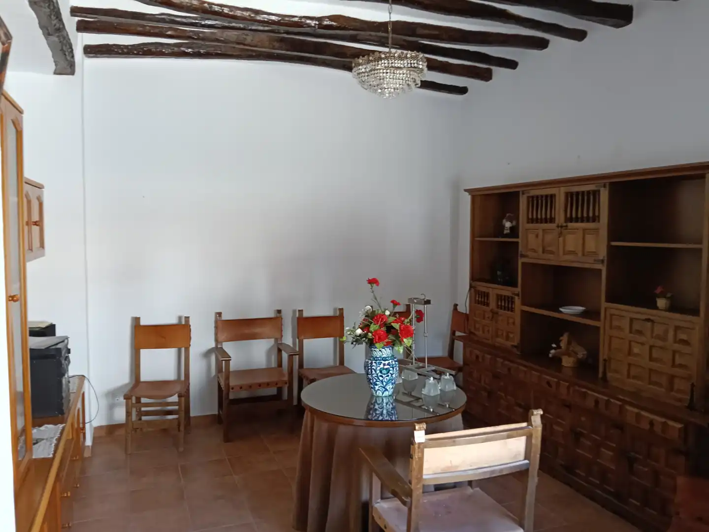 Comedor de Casa o chalet en venta en Válor con Calefacción, Jardín privado y Terraza