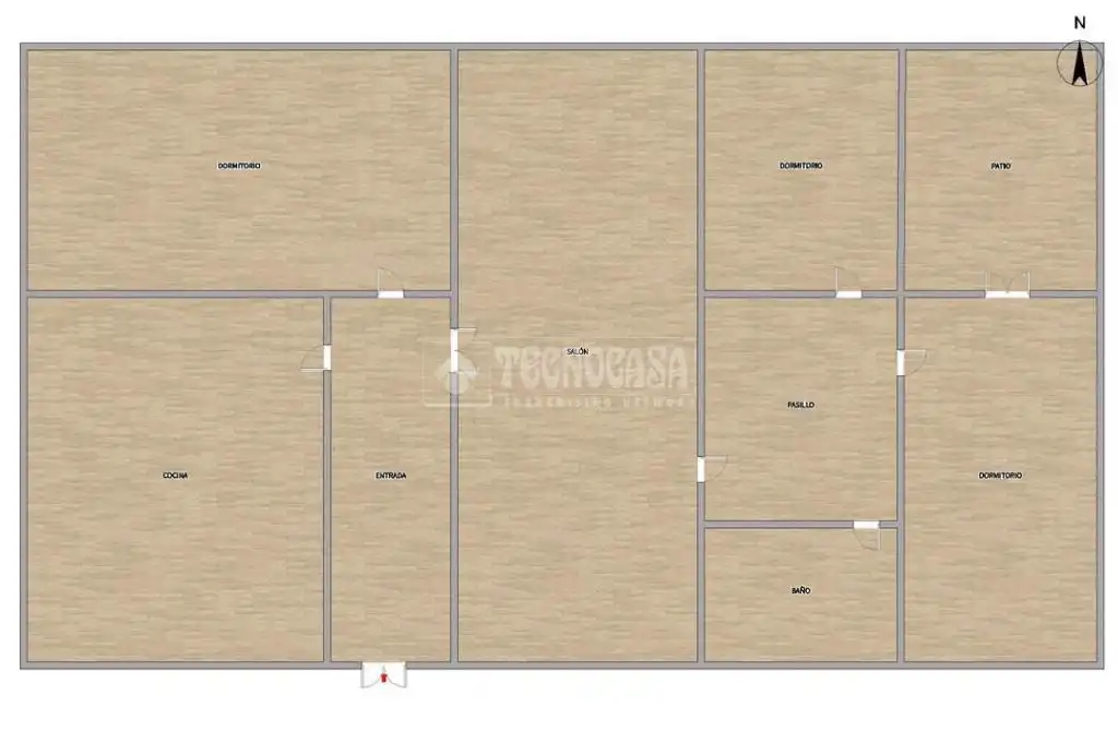 Flat for sale in Puerto Real