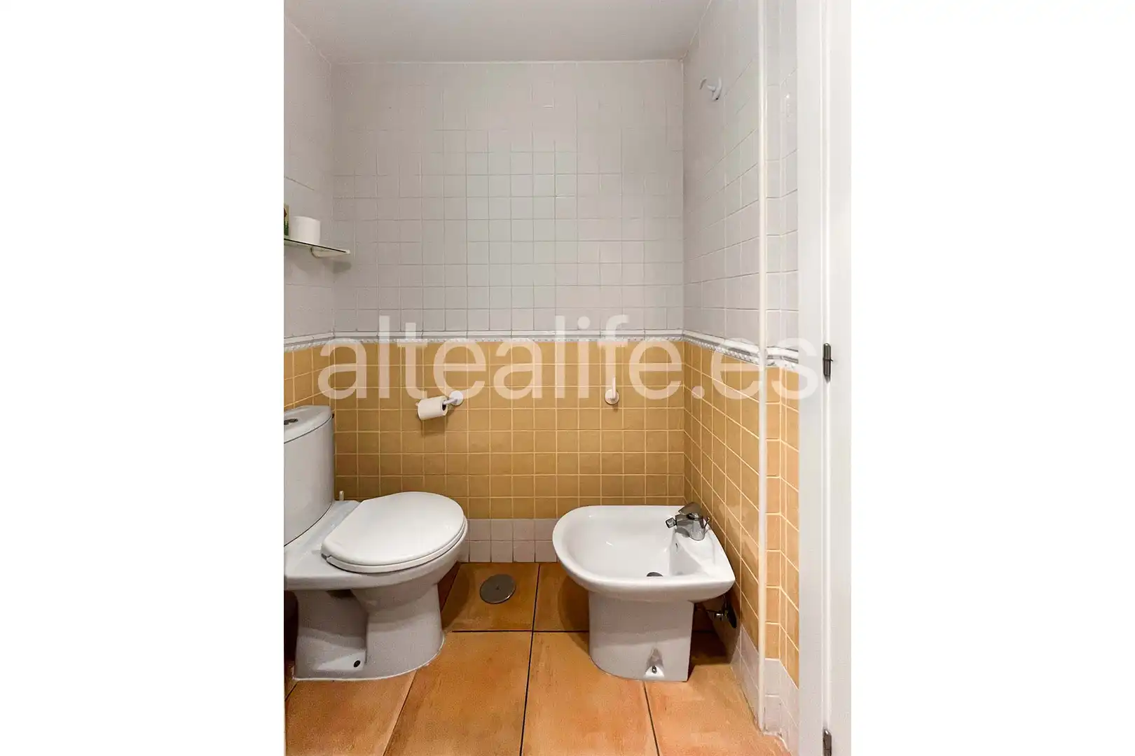 Bany de Apartament en venda en Altea amb Aire condicionat, Calefacció i Terrassa
