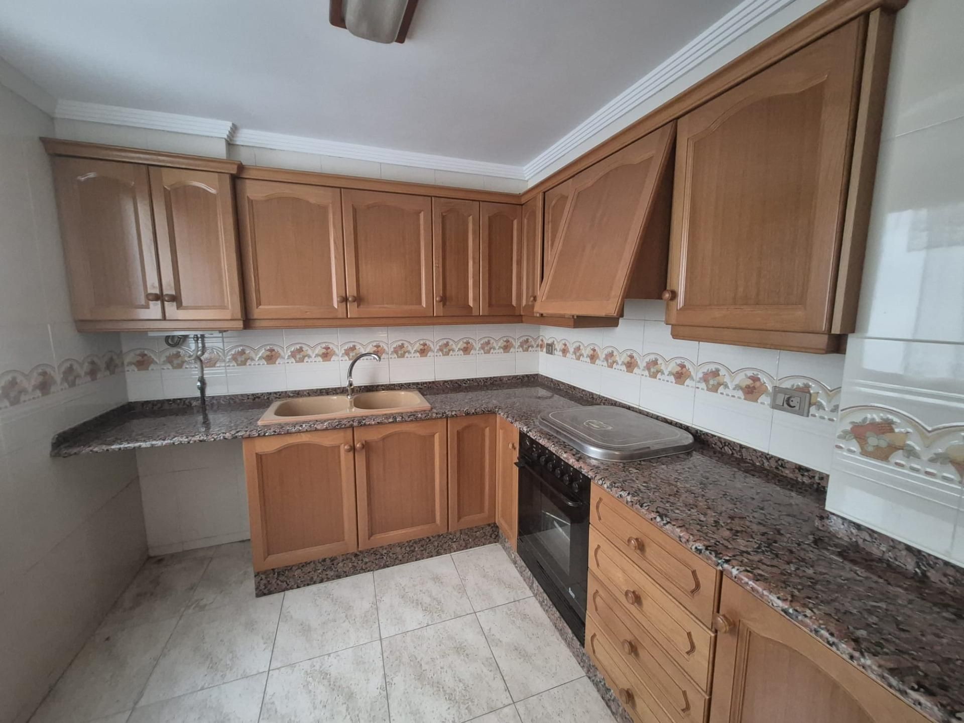 Kitchen of Flat for sale in Castellón de la Plana / Castelló de la Plana  with Furnished
