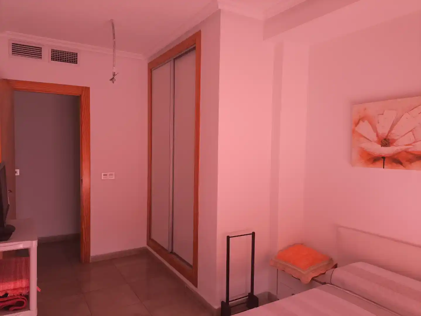 Dormitori de Àtic en venda en  Murcia Capital amb Aire condicionat, Terrassa i Piscina