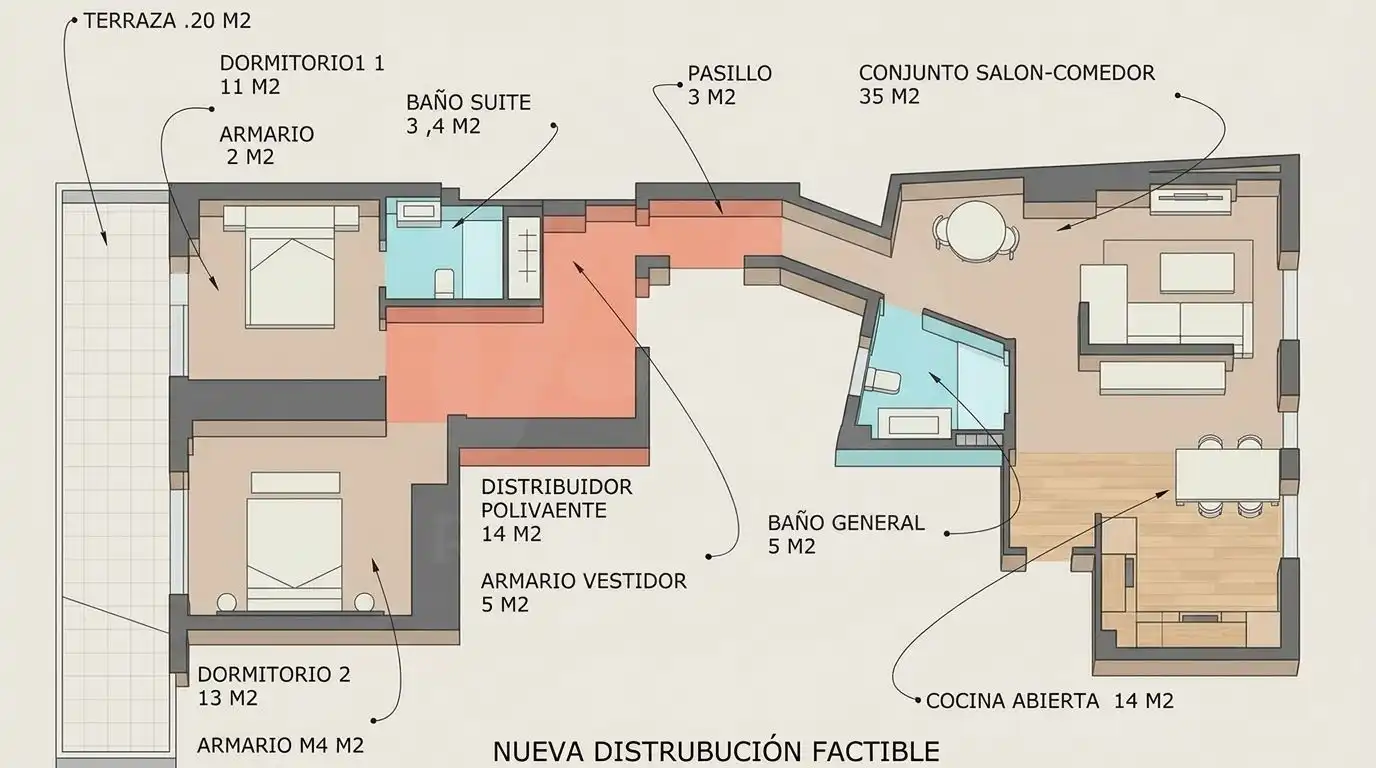 Appartement avec ascenseur à vendre à Haro, imagen 39
