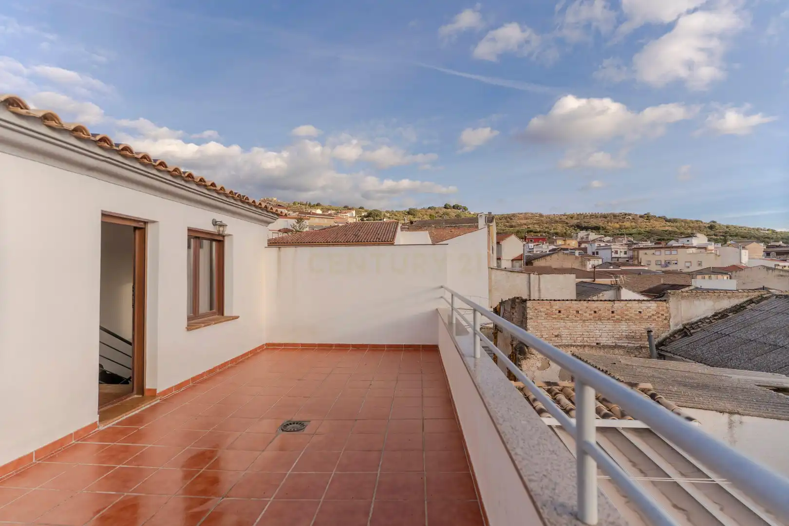 Terraza de Casa o chalet en venta en Güevéjar