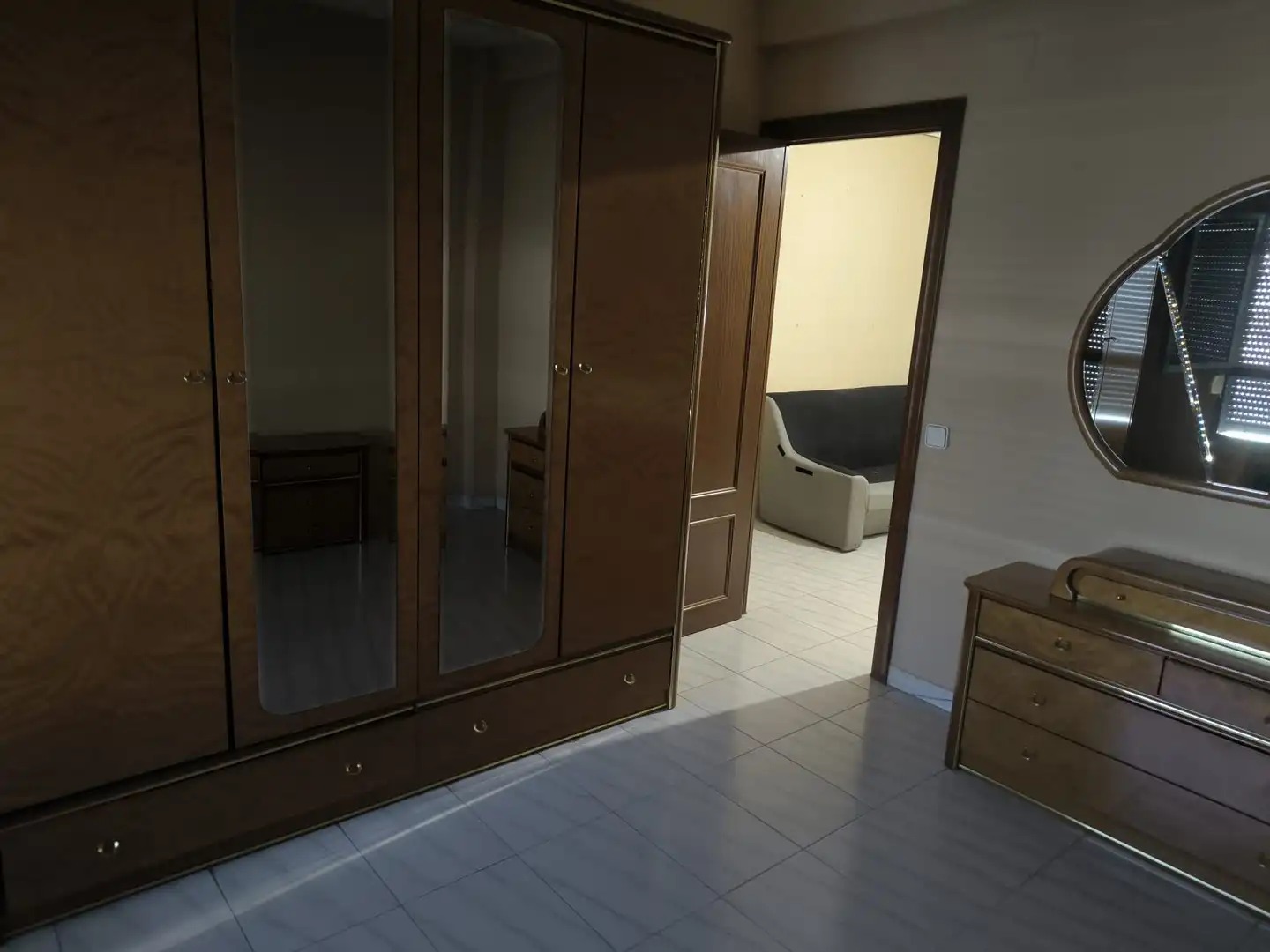 Bedroom of Flat for sale in Córdoba