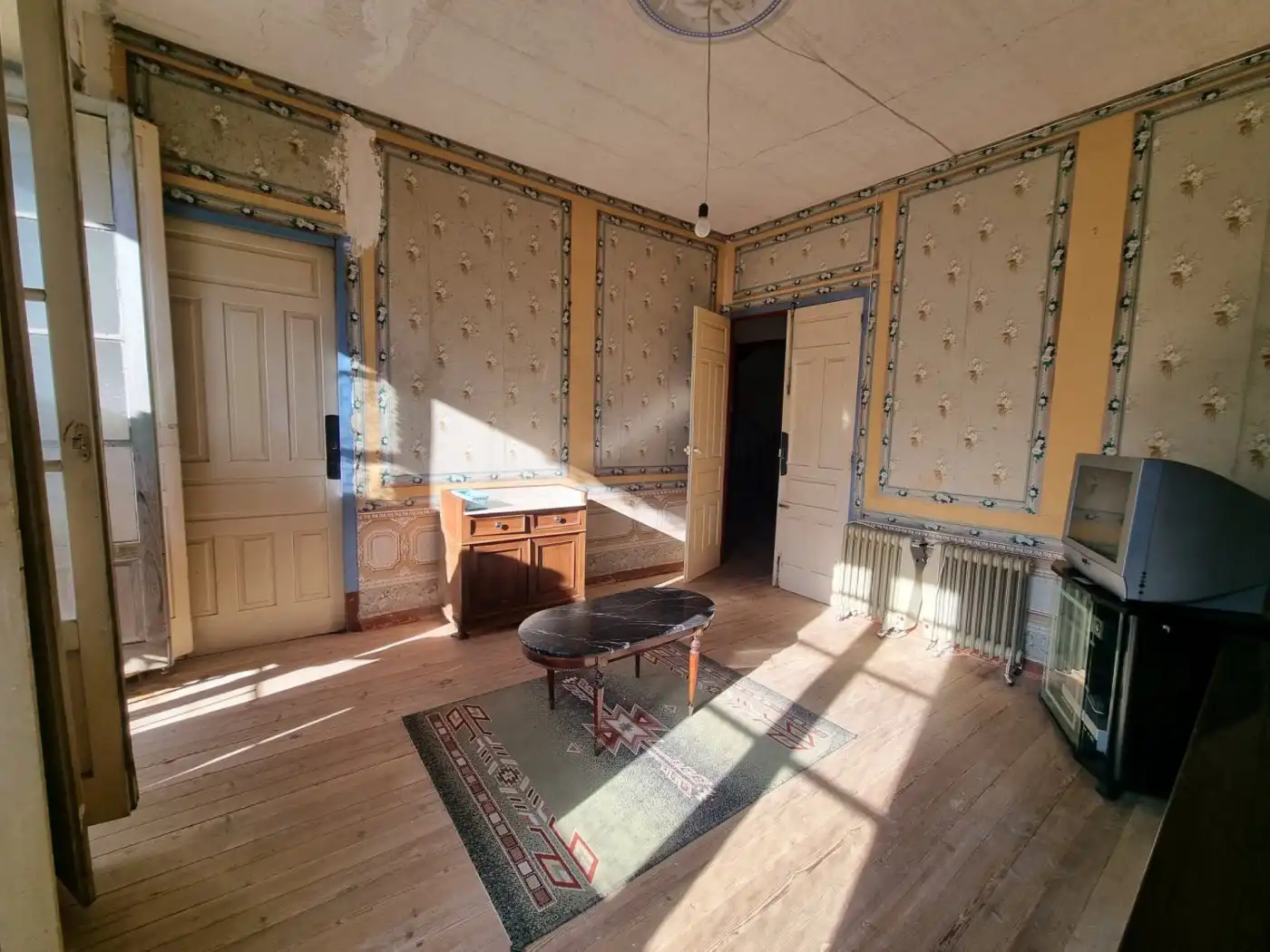Living room of Houses for sale in Valle de Mena  with Private garden, Storage room and Balcony