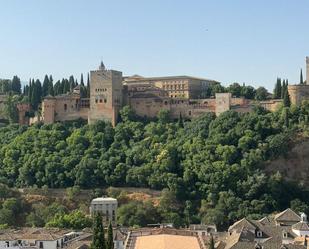 Exterior view of House or chalet for sale in  Granada Capital  with Air Conditioner, Heating and Terrace