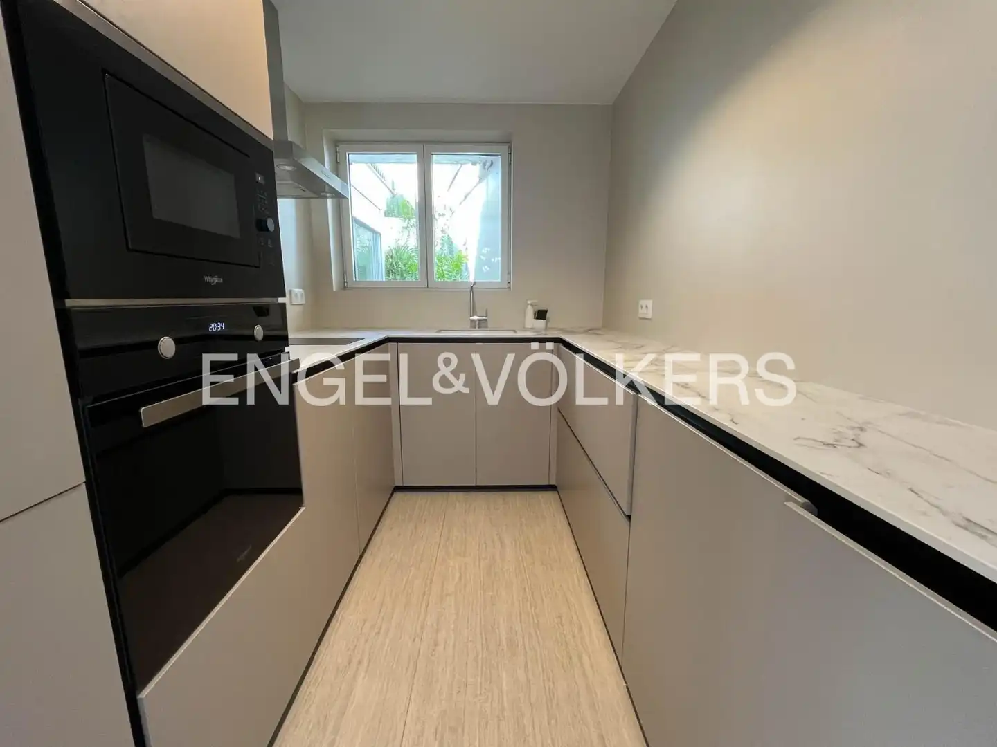 Cocina de Casa o chalet de alquiler en Jávea / Xàbia con Aire acondicionado, Calefacción y Jardín privado