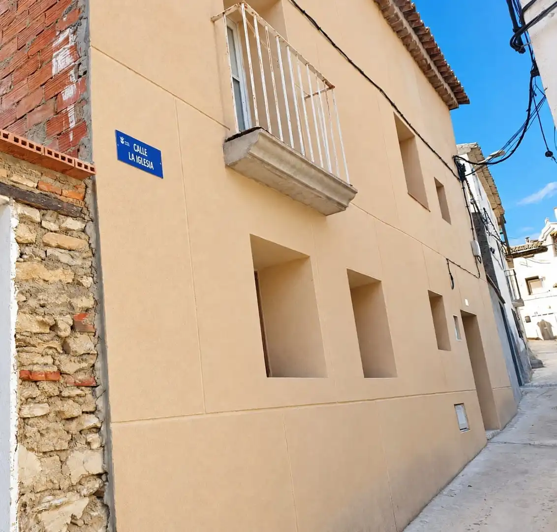 Vista exterior de Finca rústica en venda en Villalba de Perejil amb Jardí privat, Terrassa i Traster