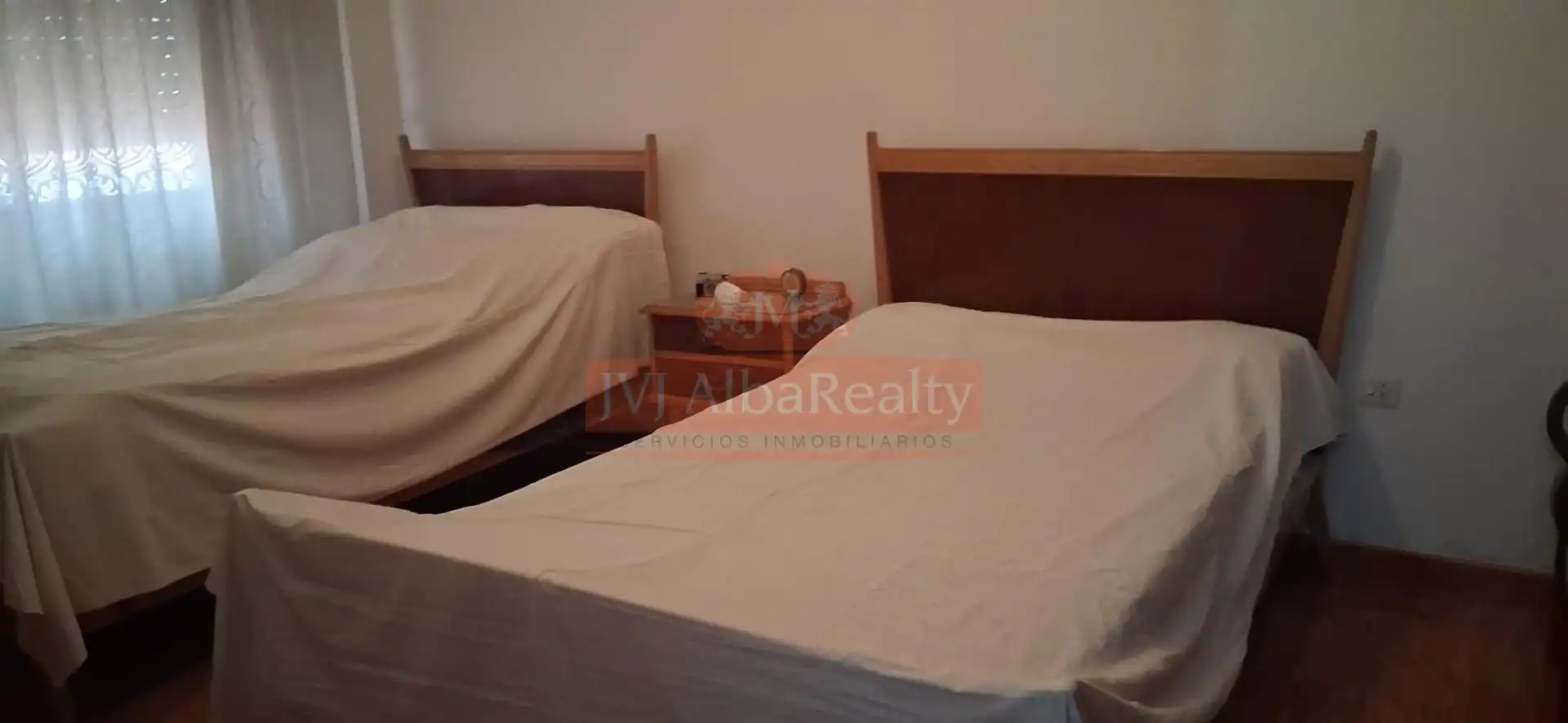 Bedroom of Flat for sale in Albacete  with Heating and Balcony