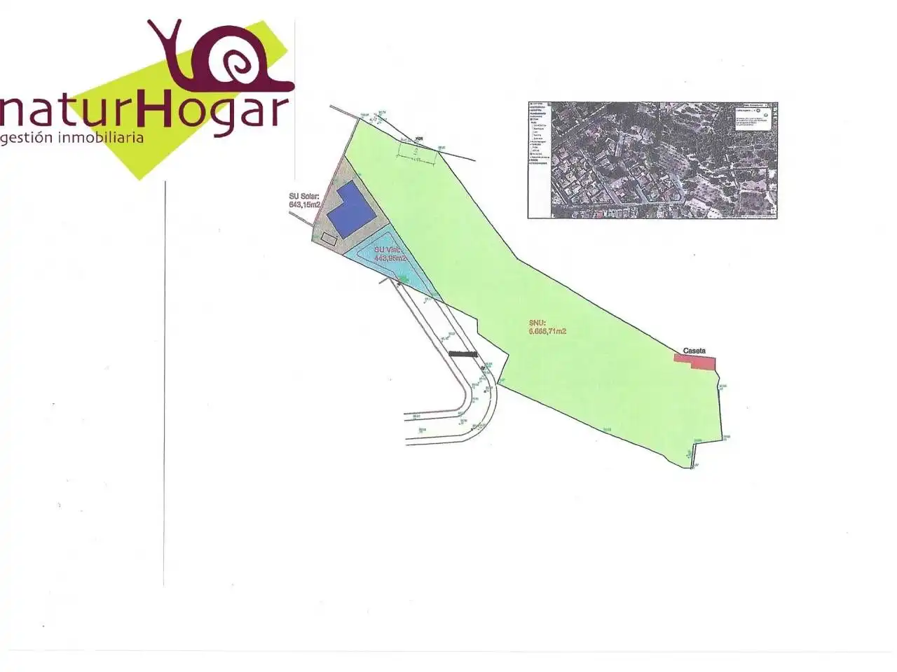 Terreny residencial en venda a La Cañada
