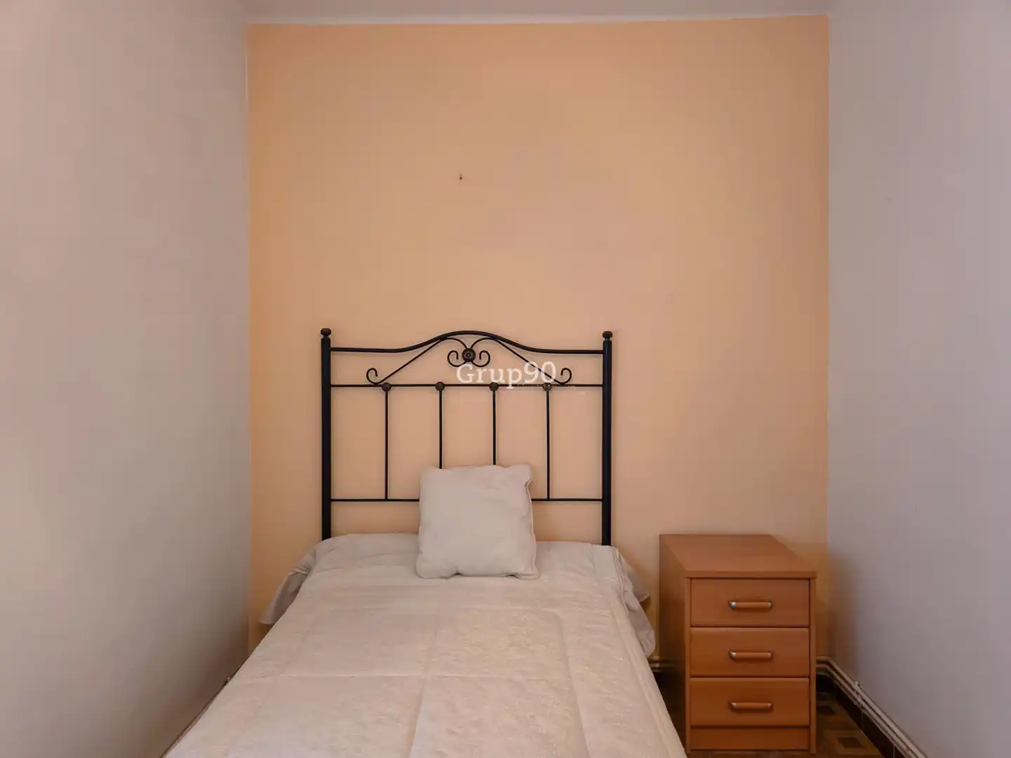 Schlafzimmer von Wohnung zum Verkauf in Lleida mit Heizung, Abstellraum und Balkon
