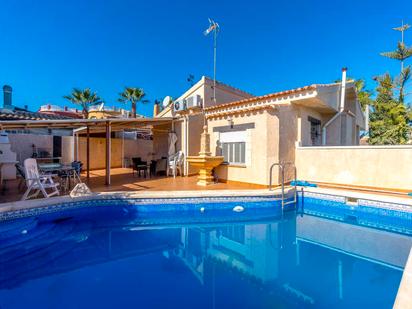 Exterior view of House or chalet for sale in Torrevieja  with Air Conditioner, Heating and Terrace