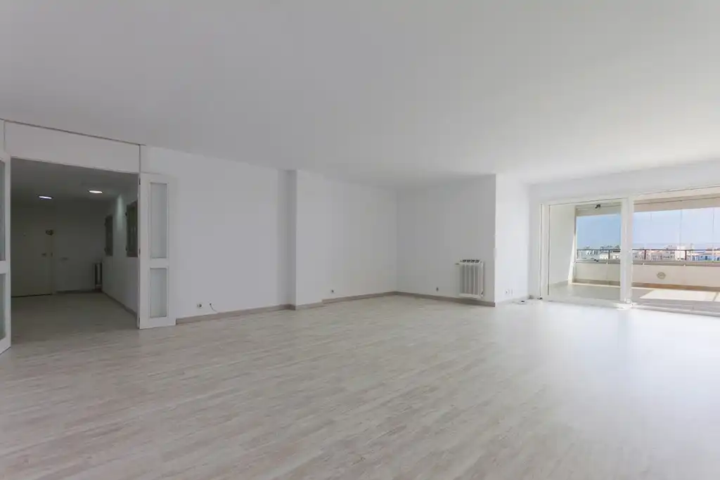 Living room of Apartments for sale in  Palma de Mallorca  with Air Conditioner, Heating and Parquet flooring