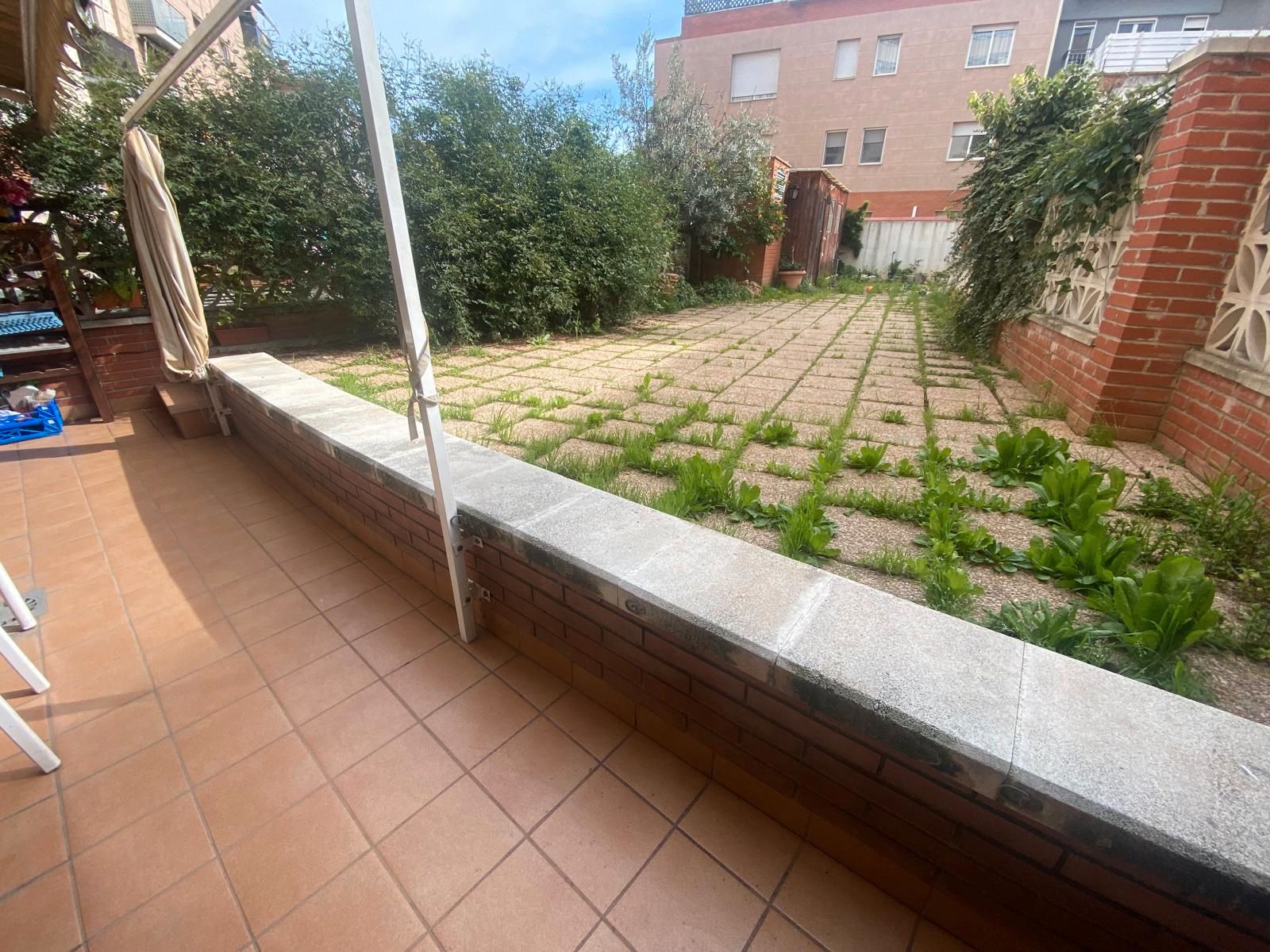 Garden of Flat for sale in Sabadell  with Air Conditioner, Heating and Private garden