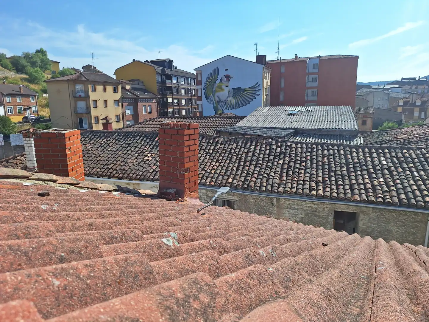 Exterior view of Houses for sale in Guardo  with Heating and Storage room