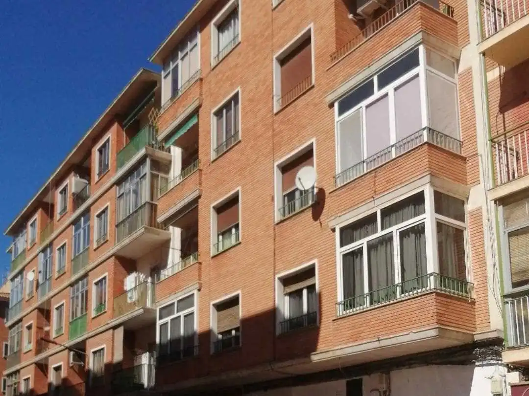 Vista exterior de Piso en venta en Calatayud
