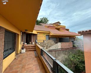 Vista exterior de Casa o xalet en venda en  Barcelona Capital amb Aire condicionat, Terrassa i Piscina