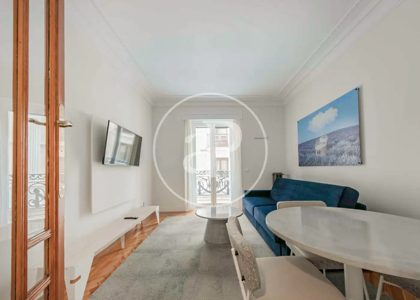 Flat with lift to rent in C. de Atocha