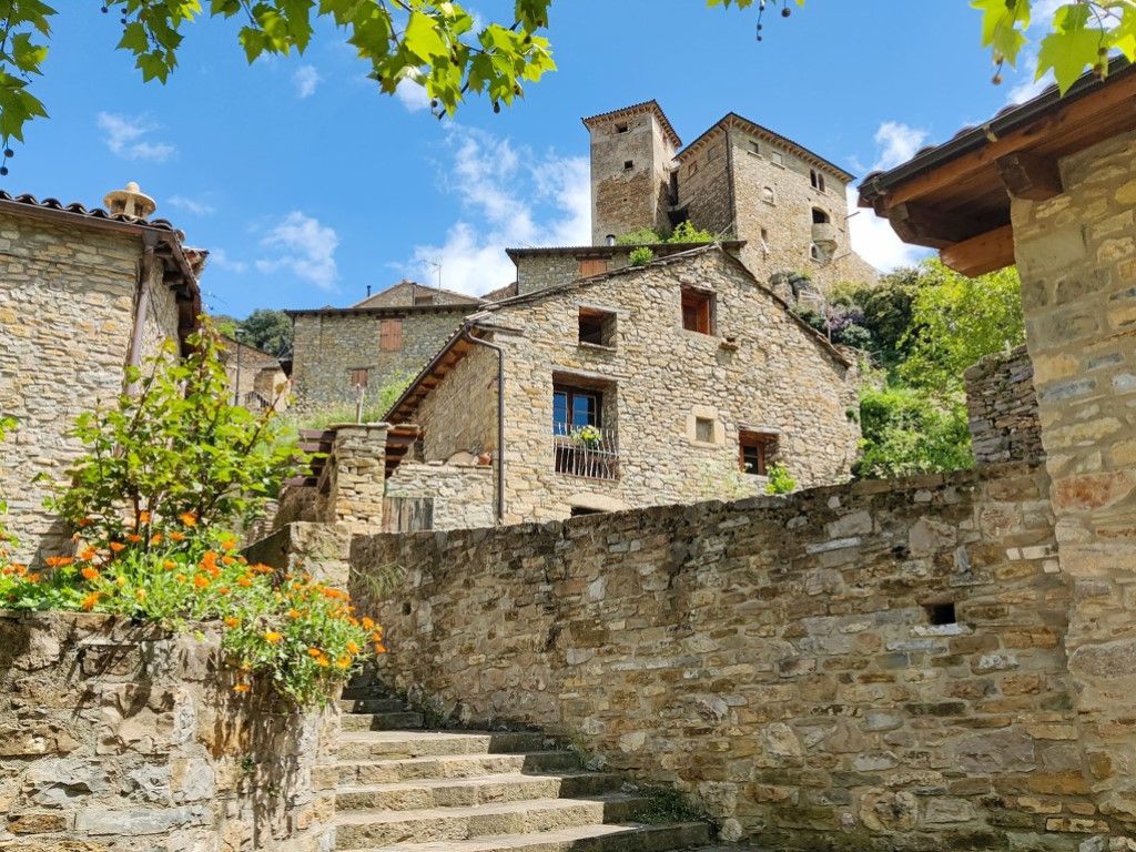 Exterior view of House or chalet for sale in Beranuy