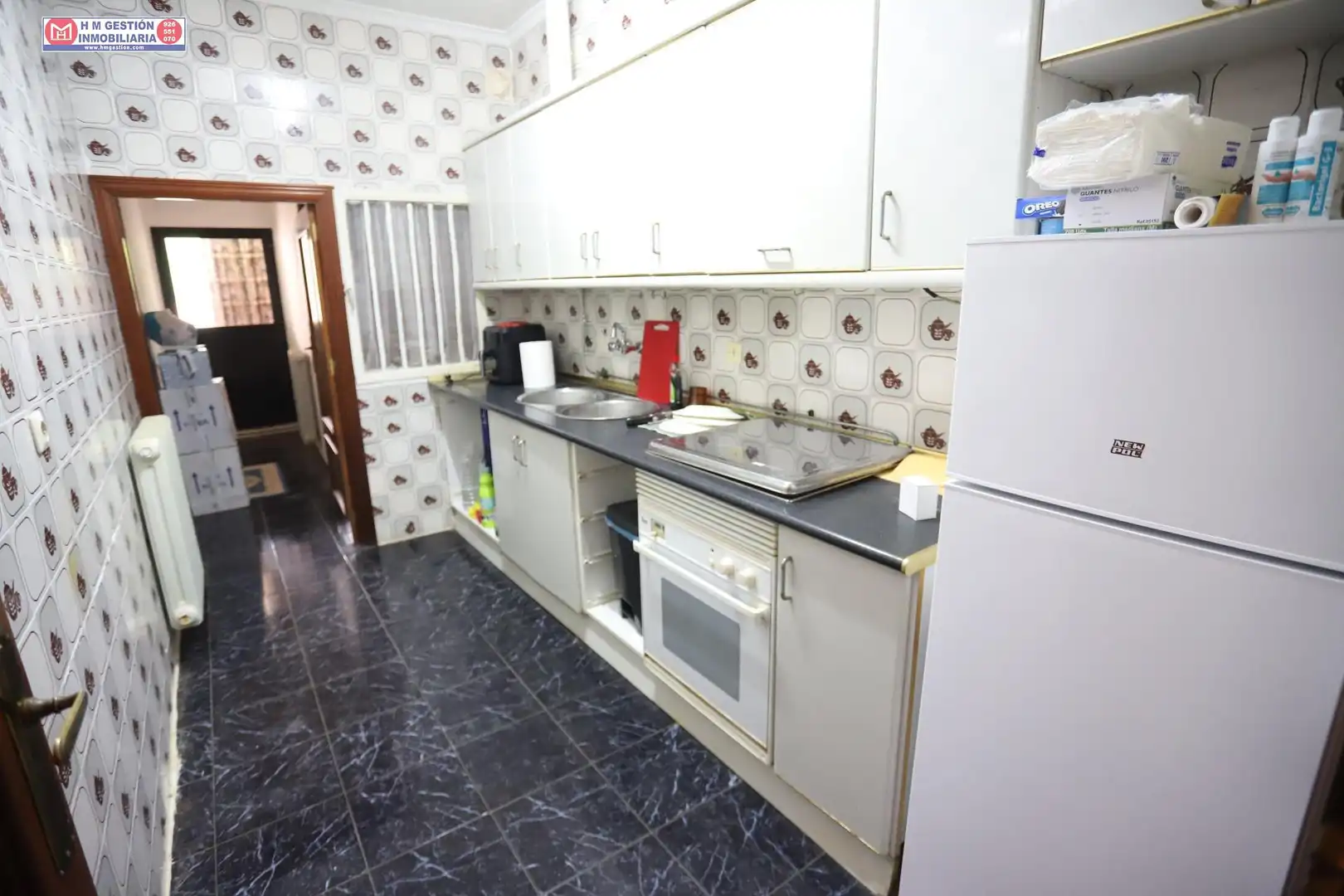 Cocina de Casa o chalet en venta en Puerto Lápice con Aire acondicionado y Calefacción