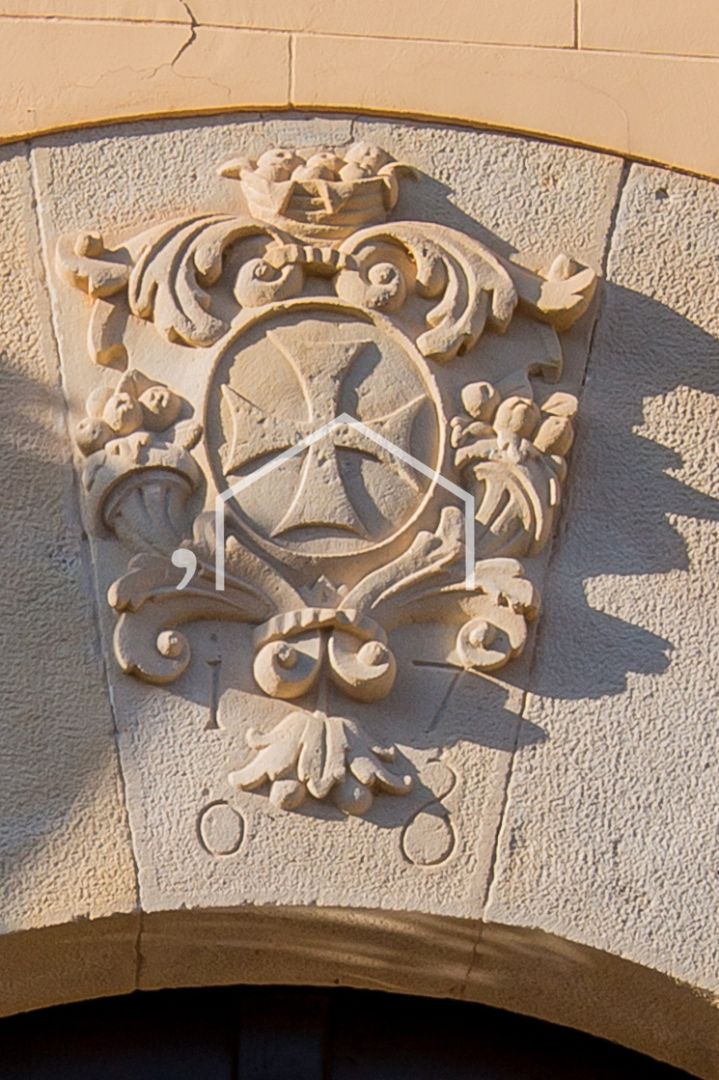 Vista exterior de Finca rústica en venda en Teià amb Aire condicionat, Calefacció i Jardí privat