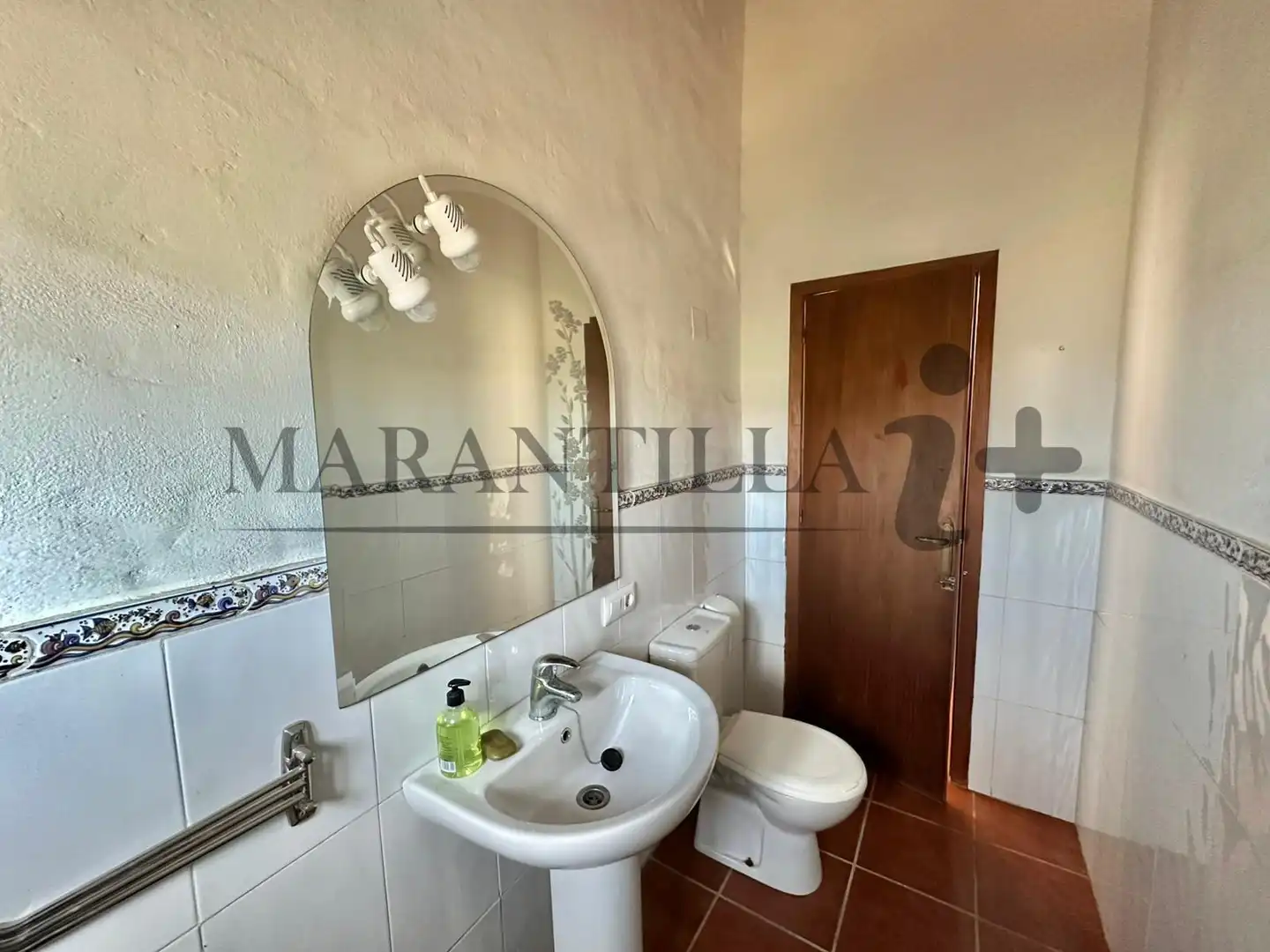 Baño de Finca rústica en venta en Lepe con Terraza, Trastero y Amueblado