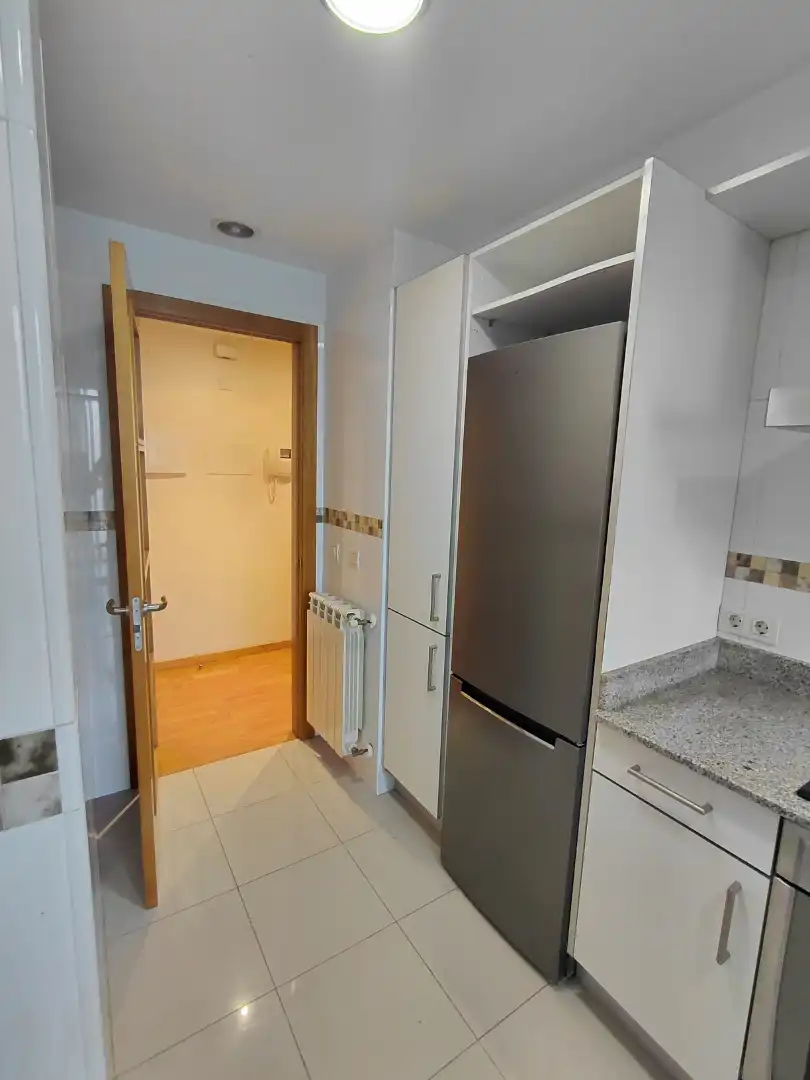 Küche von Wohnung zum Verkauf in Oleiros mit Heizung, Parkett und Möbliert