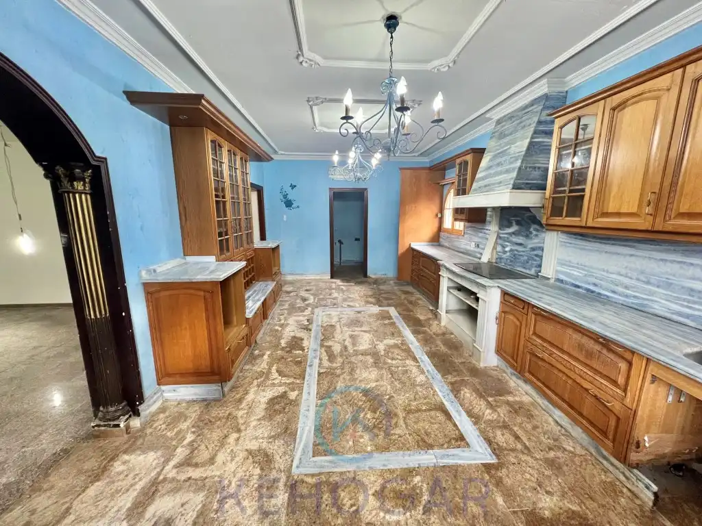 Cocina de Casa o chalet en venta en Dos Hermanas con Piscina
