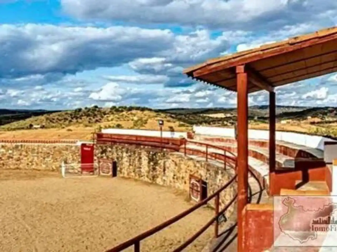 Vista exterior de Finca rústica en venta en Higuera de Vargas con Aire acondicionado, Jardín privado y Terraza