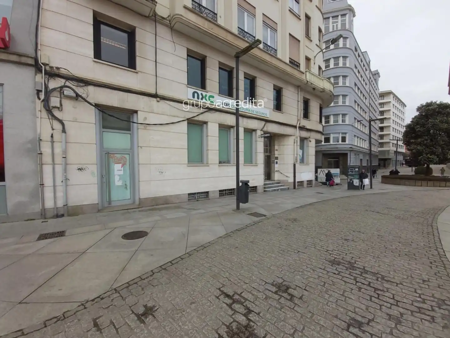 Vista exterior de Local de alquiler en Ferrol