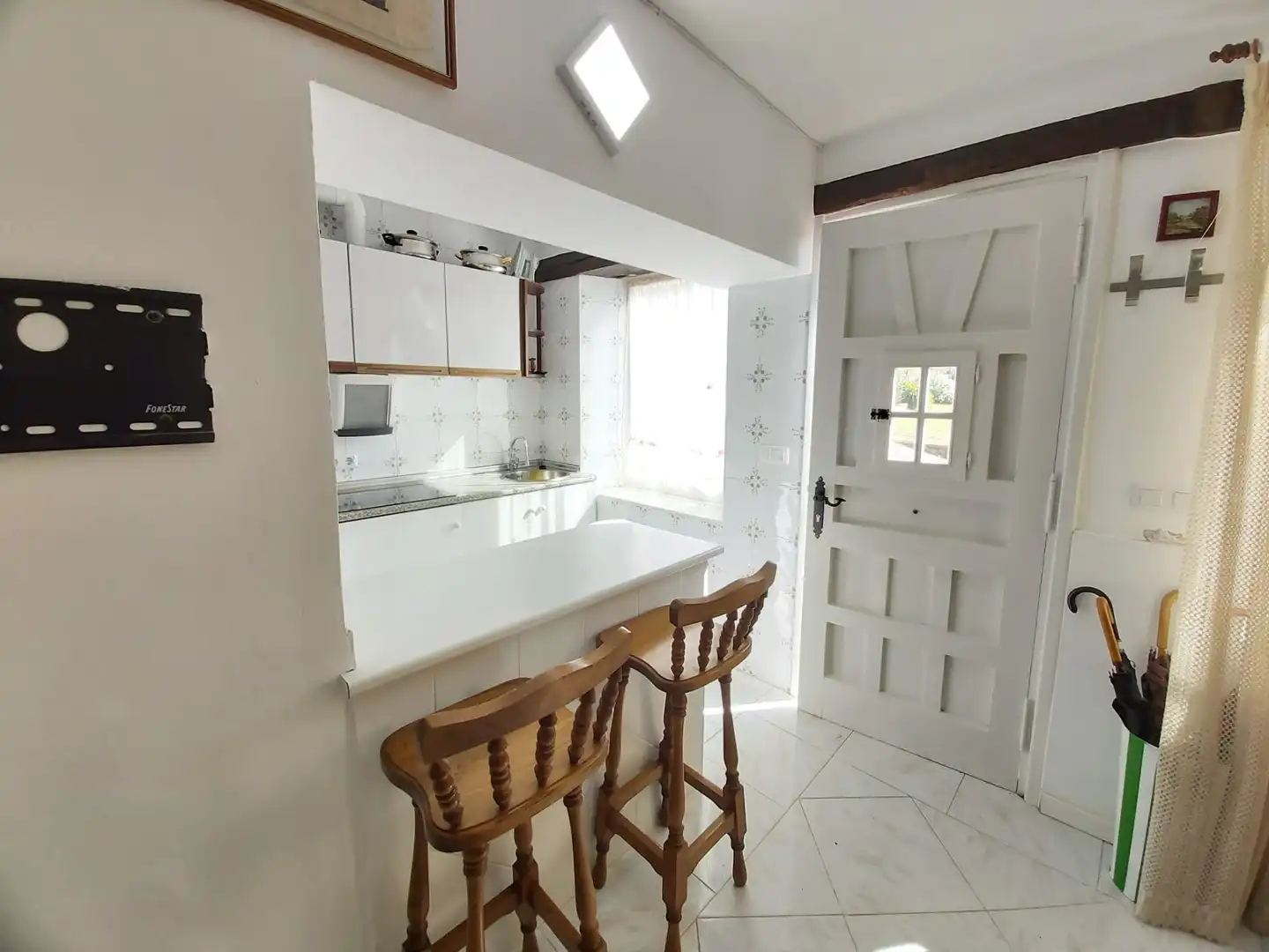 Cocina de Casa o chalet en venta en Ruiloba con Calefacción, Jardín privado y Terraza