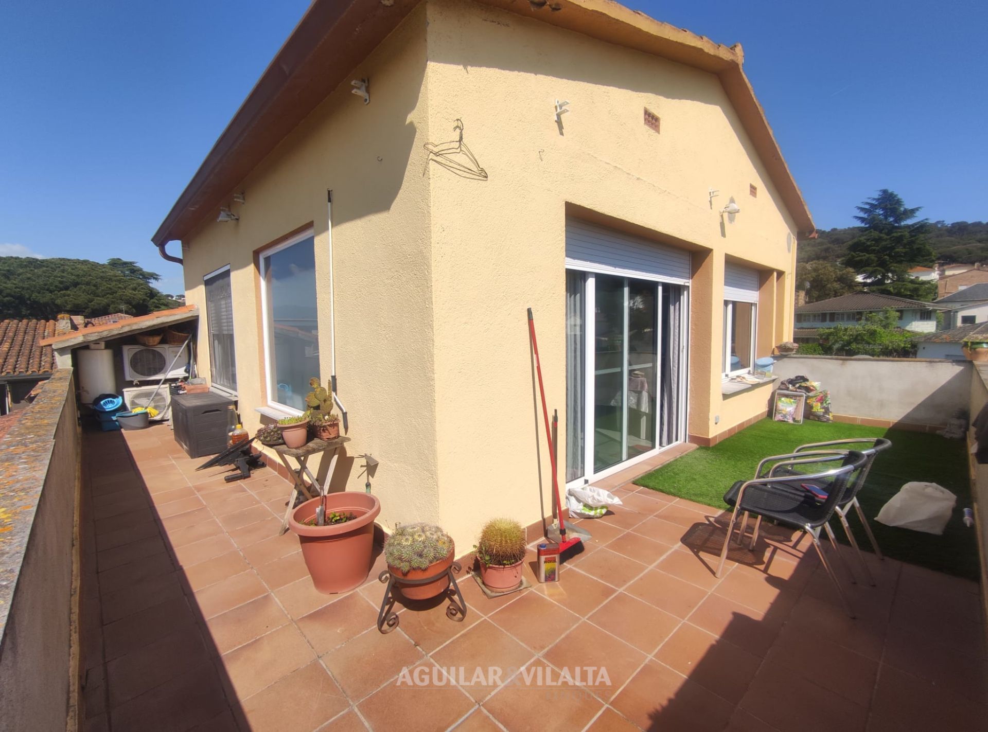 Terrace of House or chalet for sale in La Roca del Vallès  with Heating, Private garden and Terrace