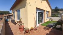 Terrassa de Casa o xalet en venda en La Roca del Vallès amb Calefacció, Jardí privat i Terrassa