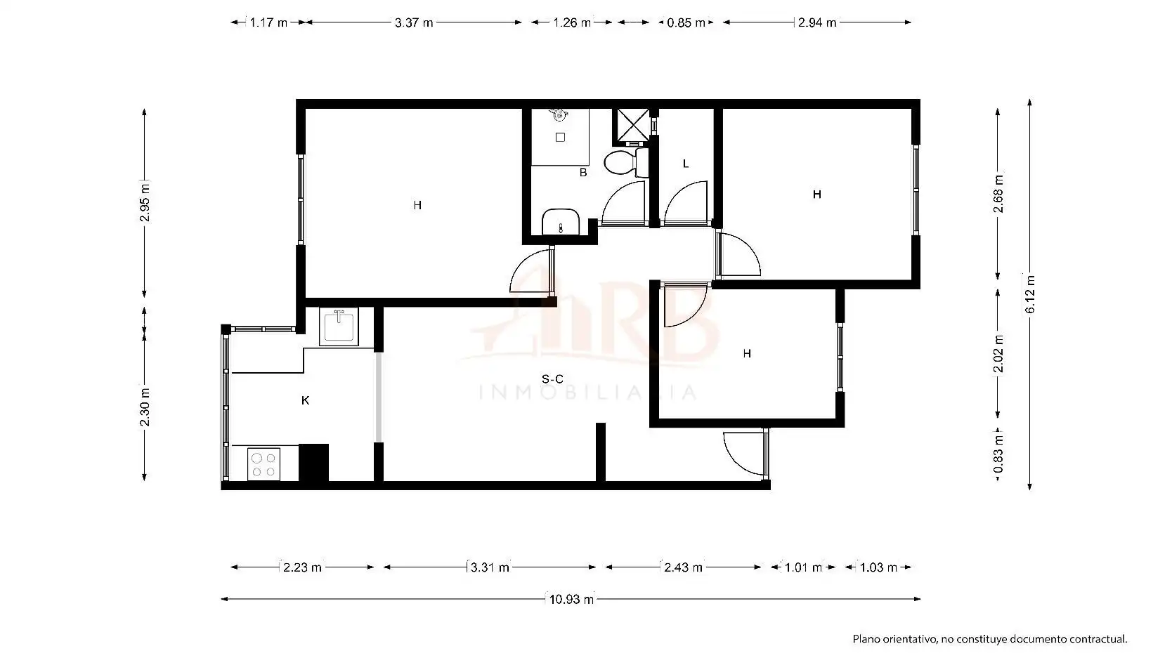Wohnung mit Terrasse zum Verkauf in CONCORDIA 47, imagen 22