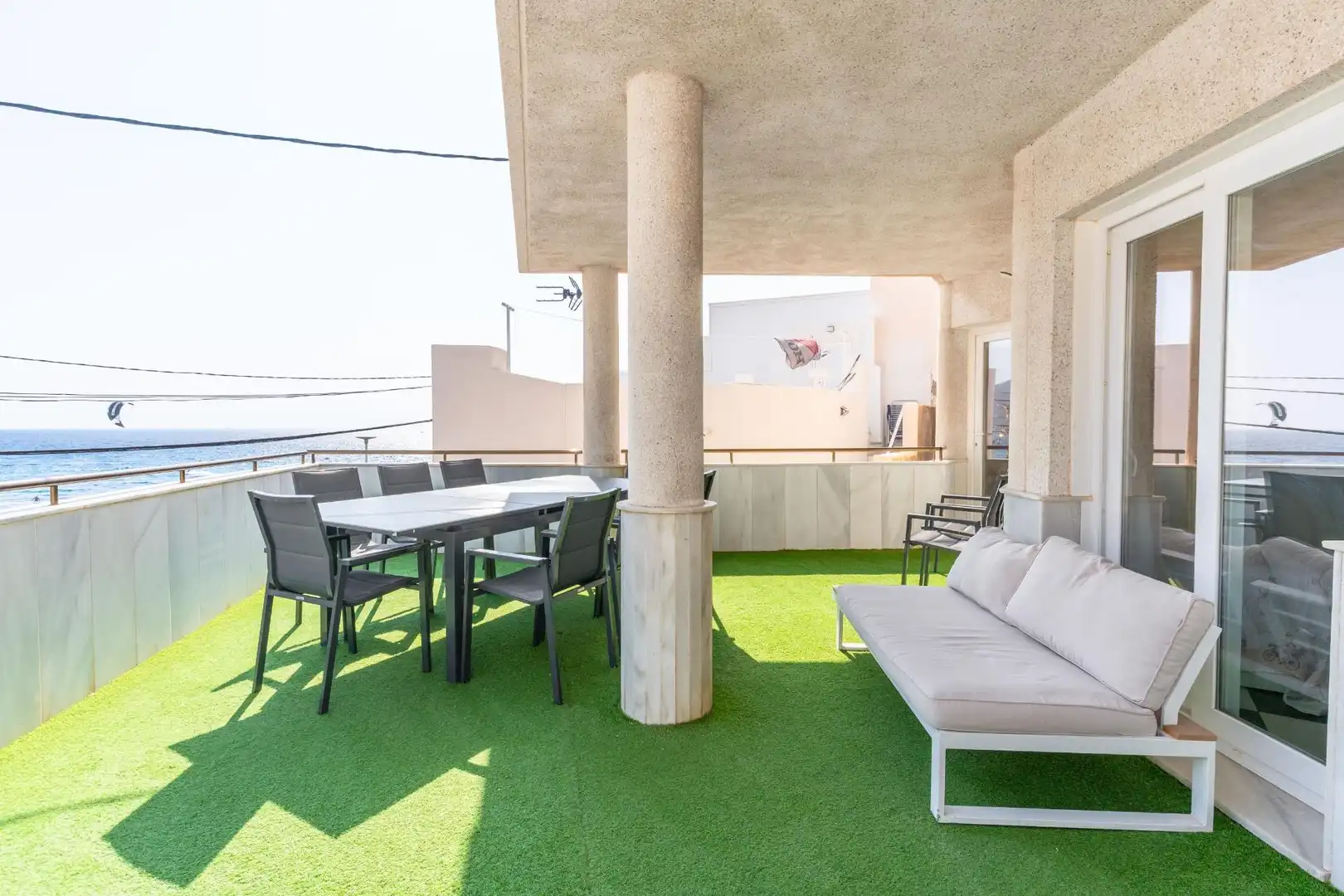 Terrace of Houses for sale in Níjar  with Private garden