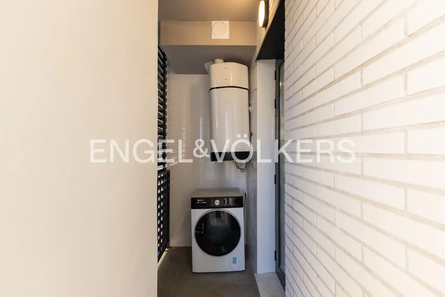 Balcony of Flat for rent in Massanassa  with Air Conditioner, Heating and Storage room