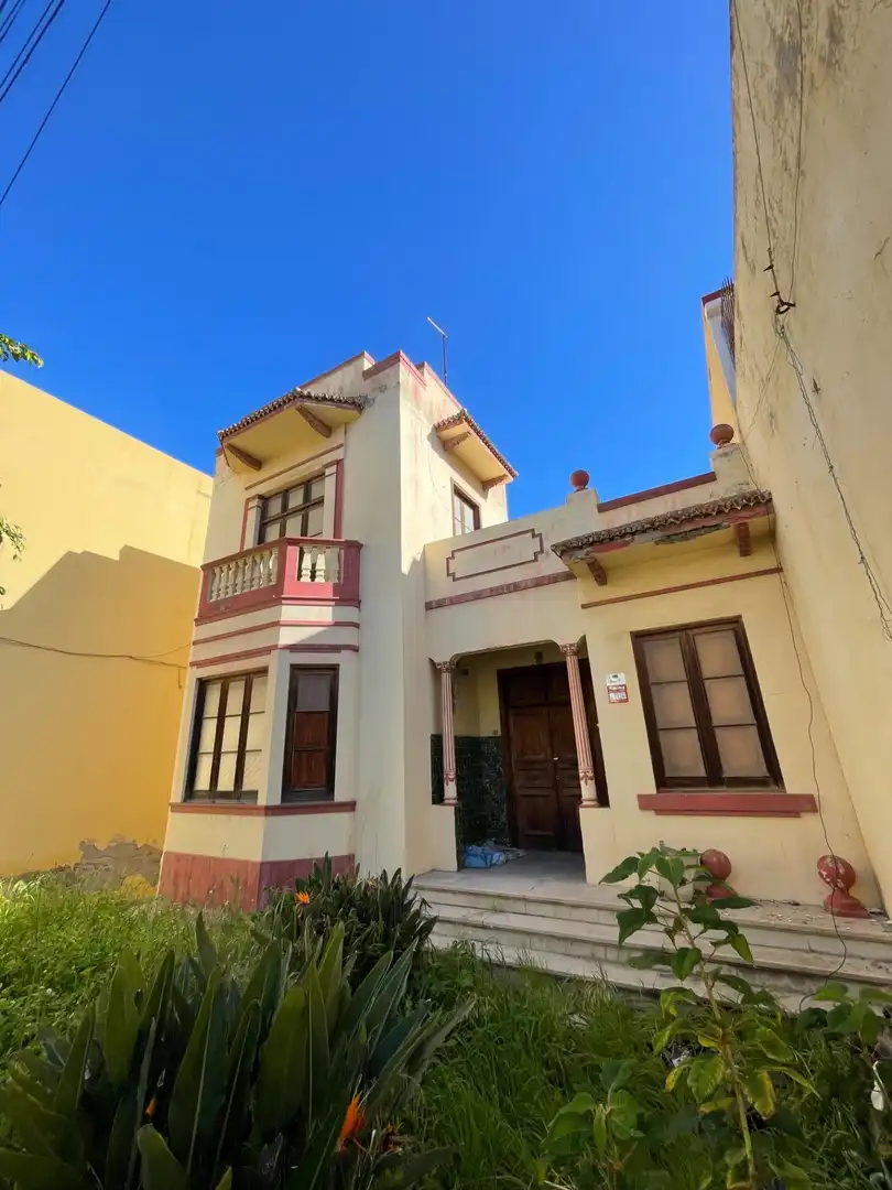 Vista exterior de Casa o chalet en venta en Telde con Jardín privado, Trastero y Balcón