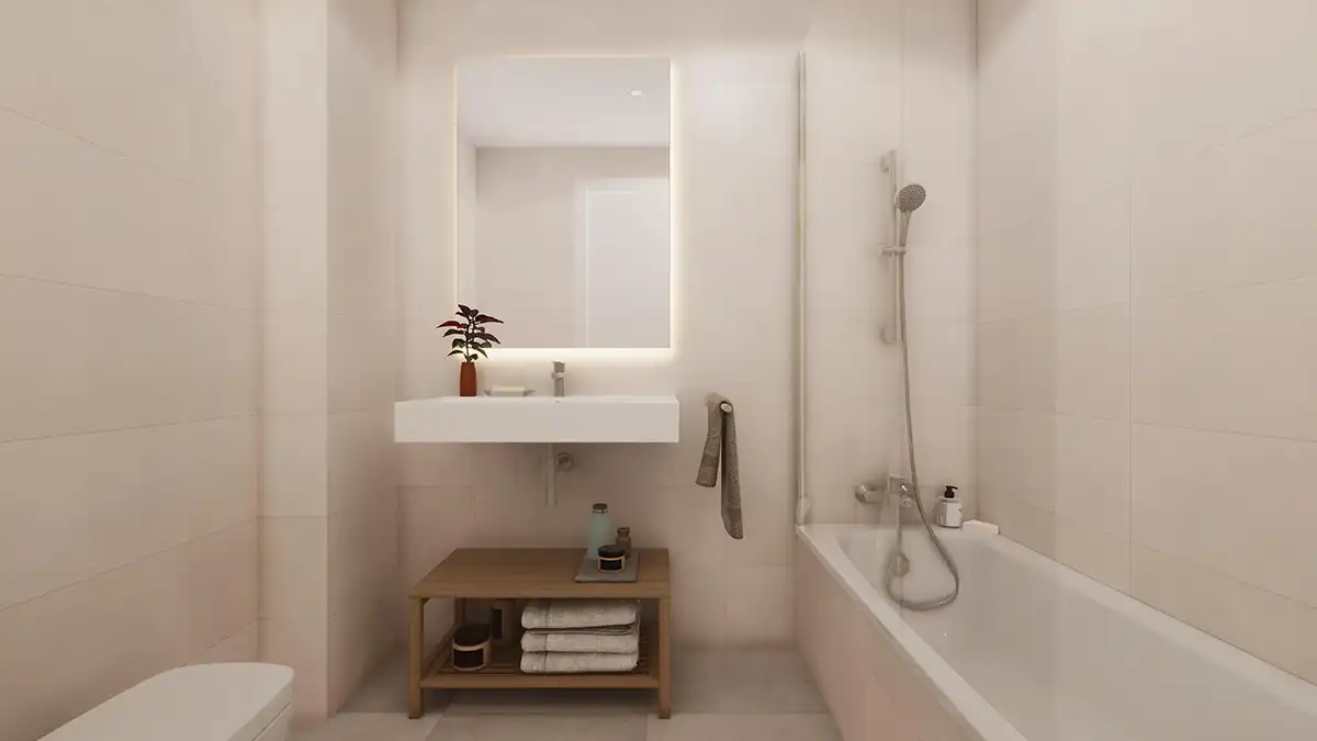 Neubau-Wohnung mit Pool zum Verkauf in Calle Segismundo Moret, imagen 26