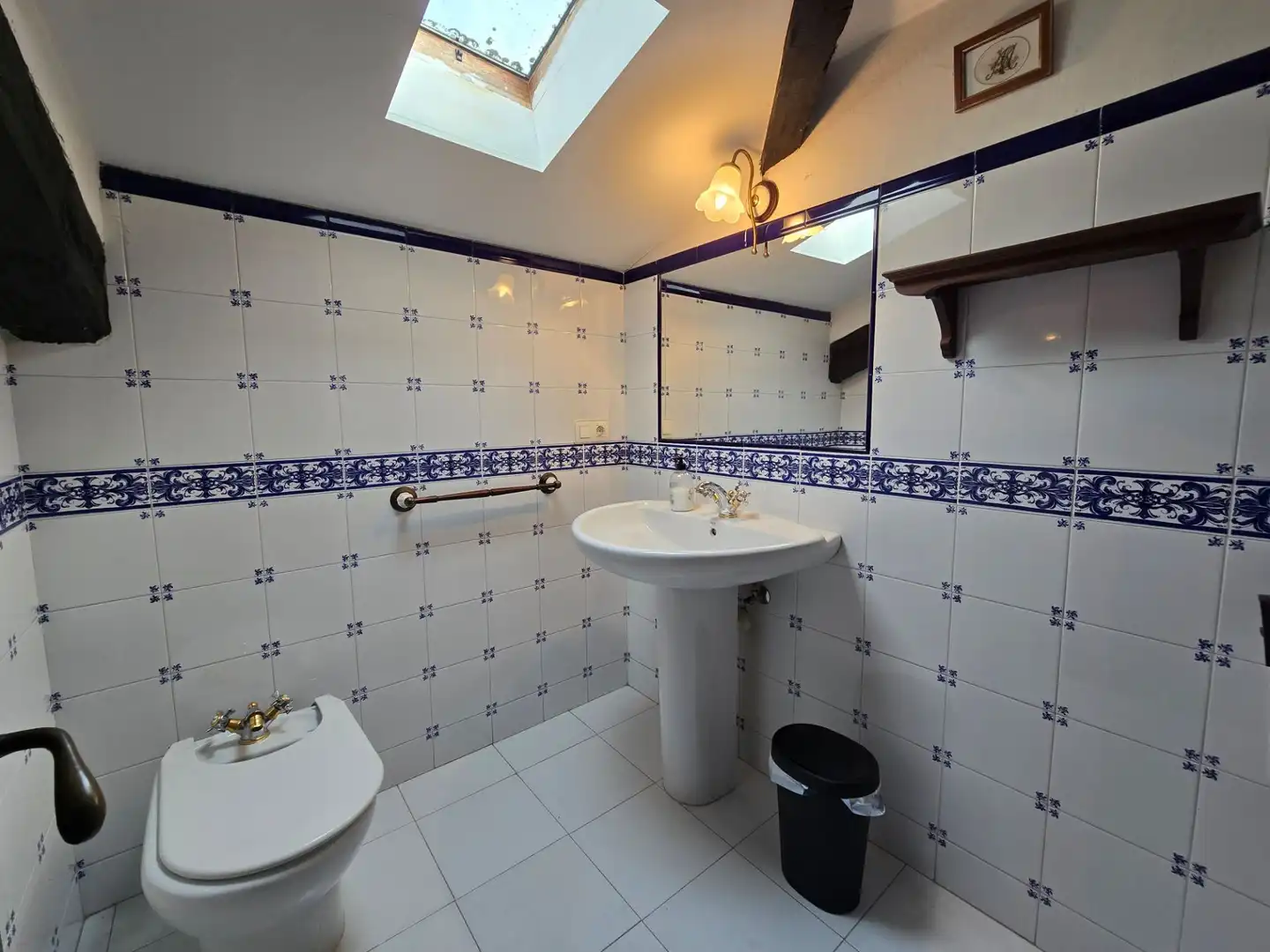 Baño de Casa o chalet en venta en Villaviciosa con Calefacción y Jardín privado