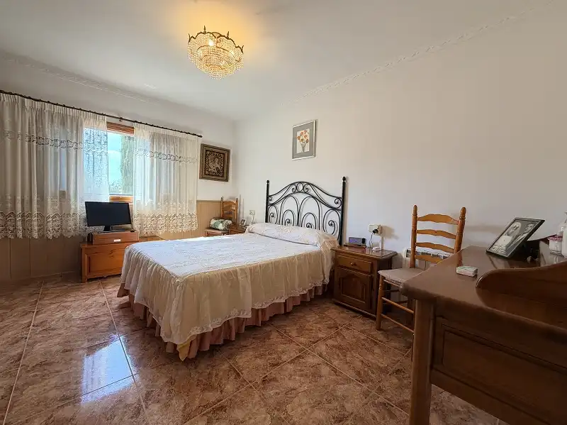 Habitación de Casa o chalet en venta en Llucmajor con Aire acondicionado, Calefacción y Jardín privado