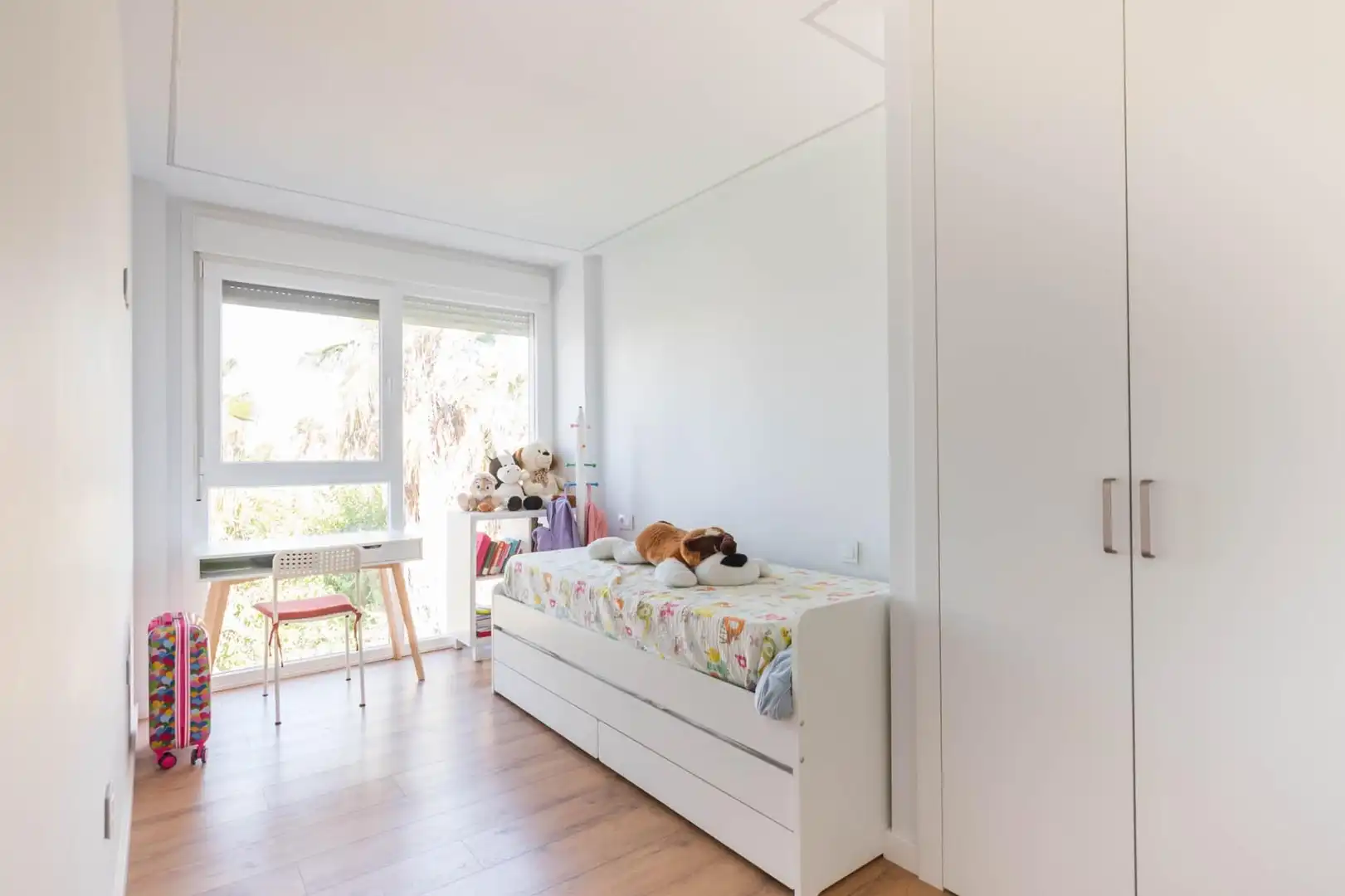 Bedroom of Flat for sale in Murcia  with Air Conditioner, Terrace and Storage room