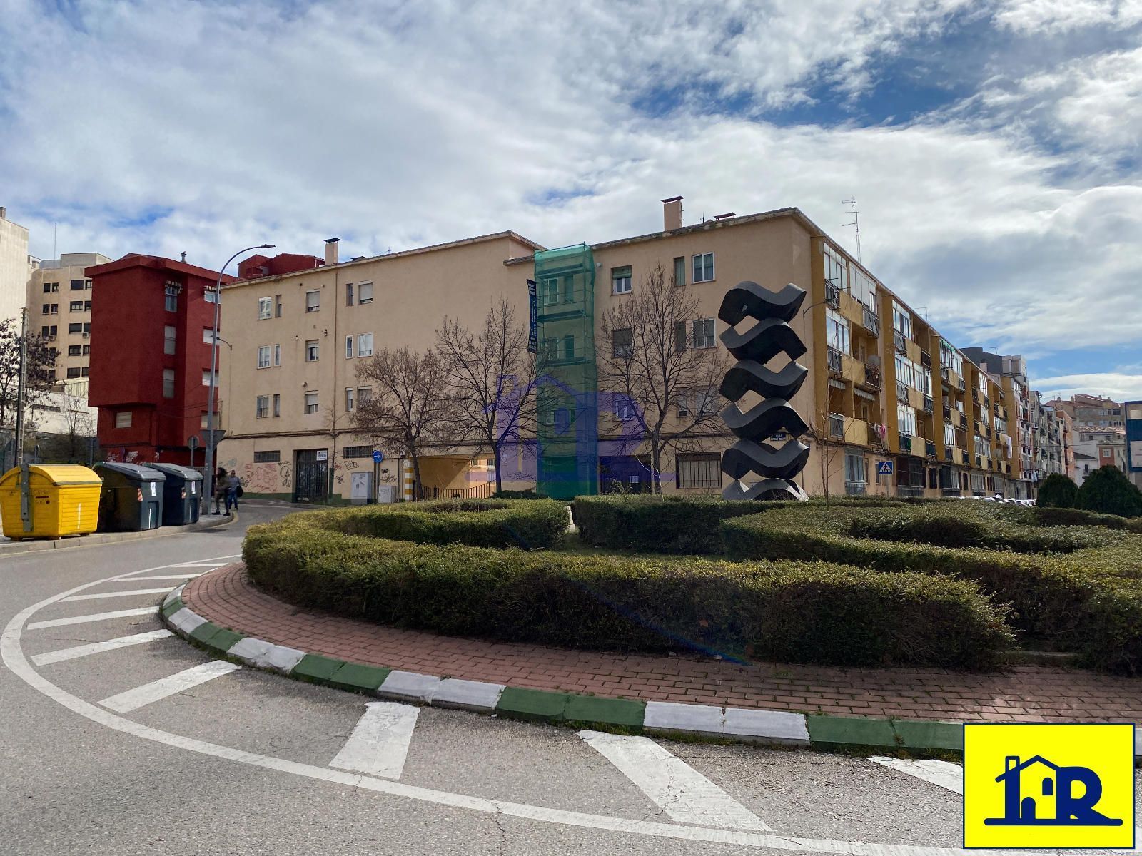 Exterior view of Flat for sale in Cuenca Capital  with Heating and Terrace